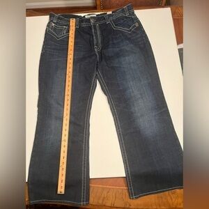 EUC Men’s Mek Denim St. Petersburg Straight Bootcut Jeans Size 40/32 🔥🔥(C1)